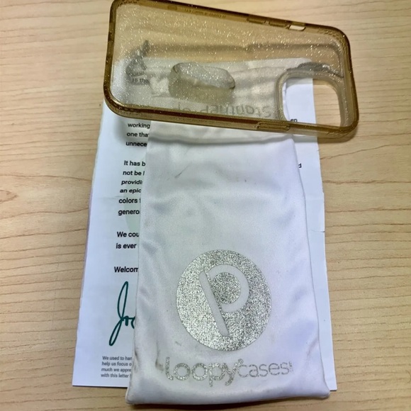 Loopy Original - iPhone 13 Pro Phone Case - Clear | Matte - SHIPS FAST💨✅ - Picture 3 of 4